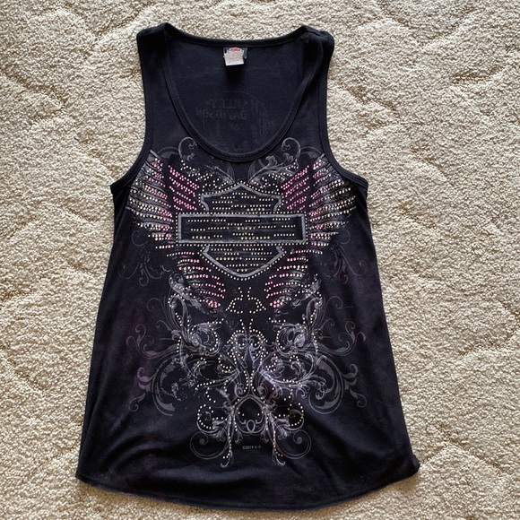 Harley-Davidson Tops - Harley-Davidson tank top